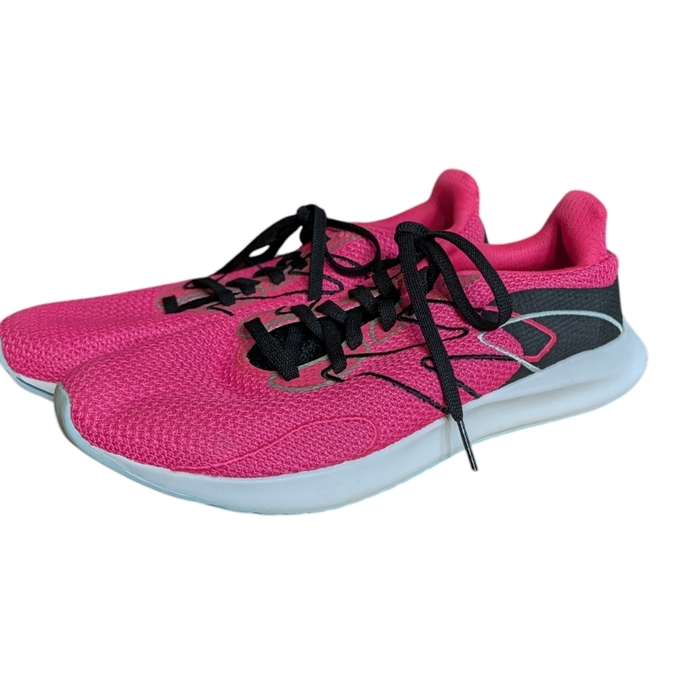 New Balance Dynasoft Running Sneakers Pink Black Memory Sole Women’s Size 9.5 - Picture 3 of 12